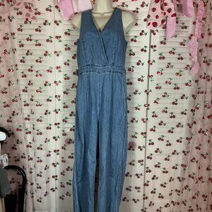 Point Sur Blue Denim Jumpsuit